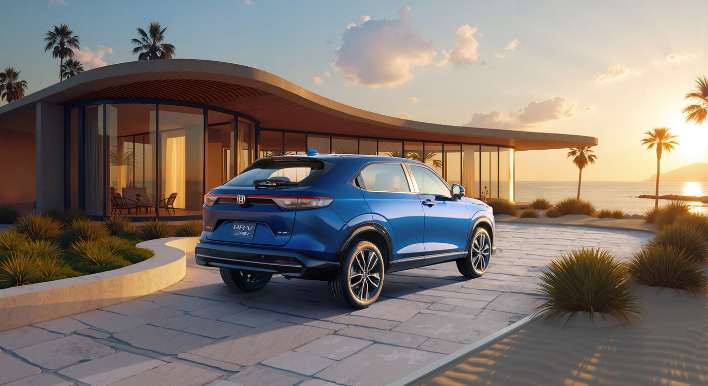 Honda HR-V — still 7