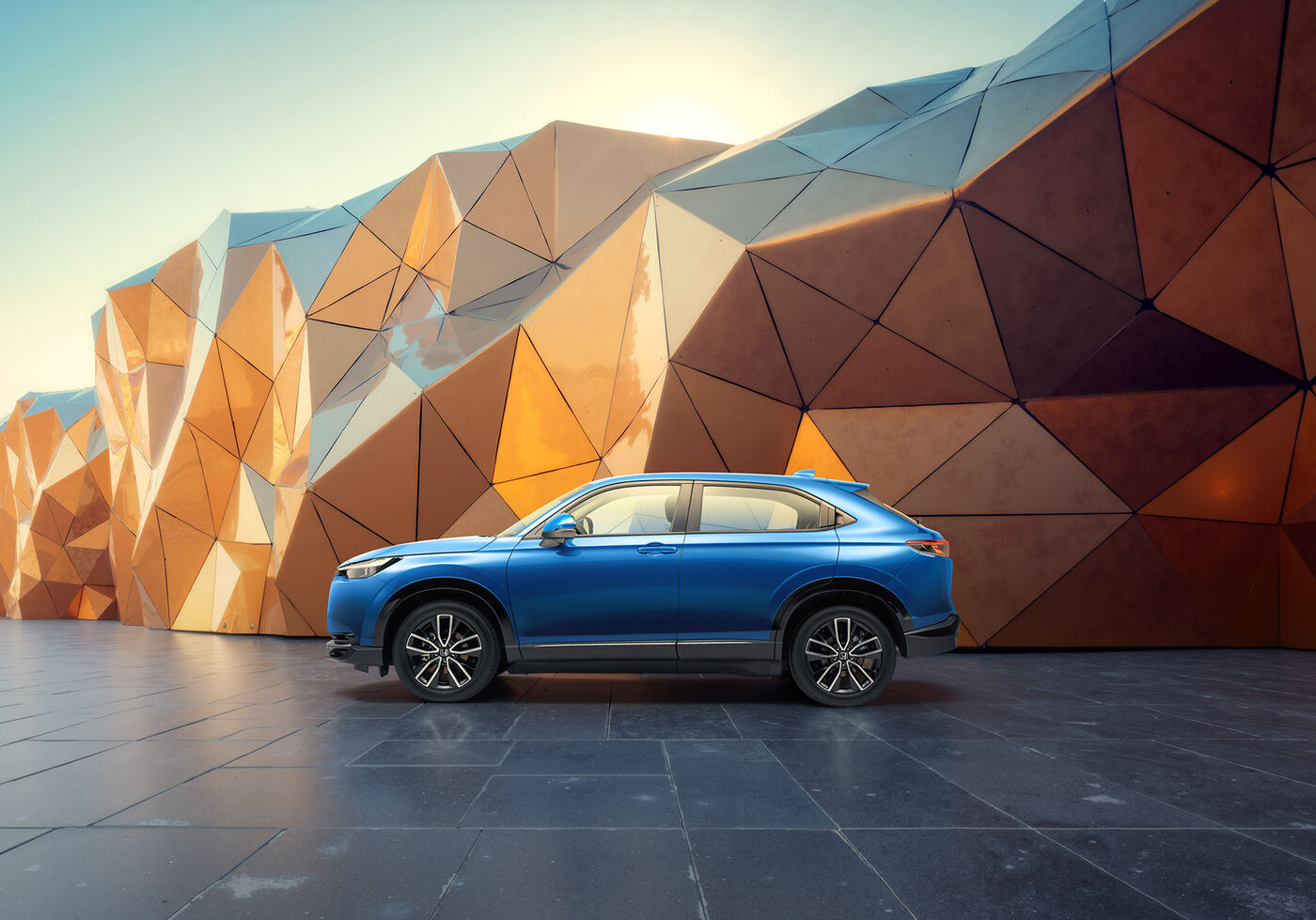 Honda HR-V — still 8