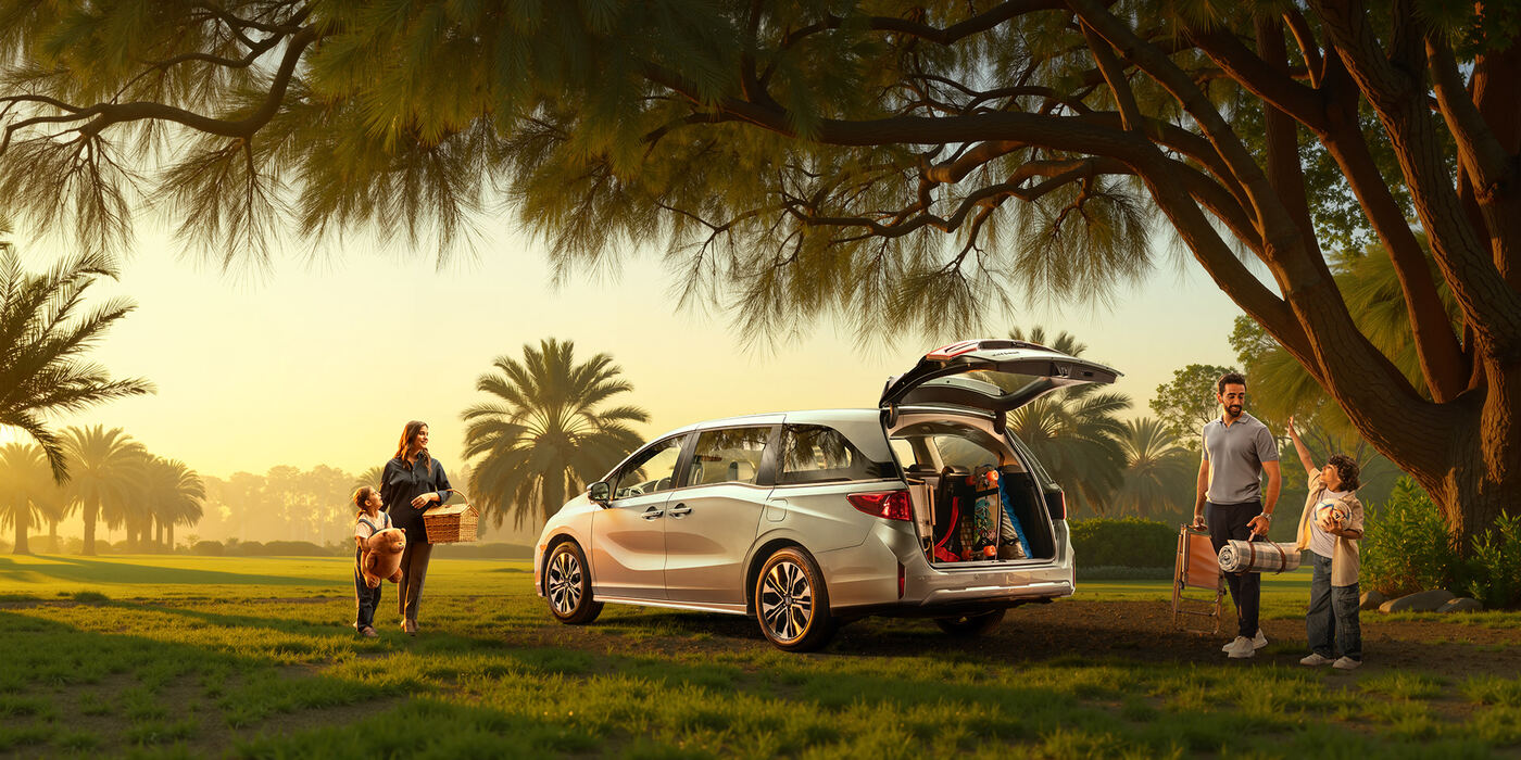 Honda Odyssey — still 2