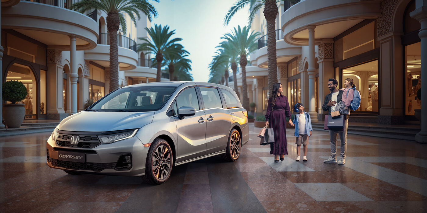 Honda Odyssey — still 3