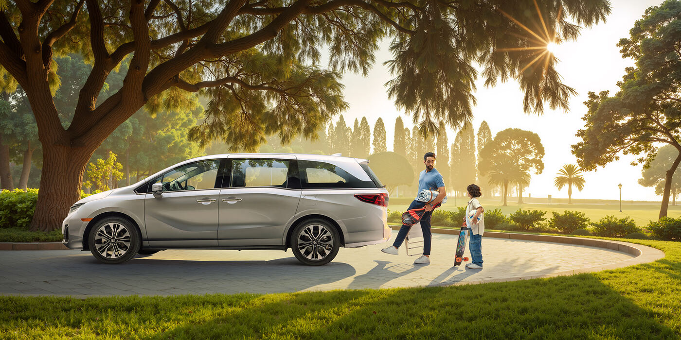 Honda Odyssey — still 6