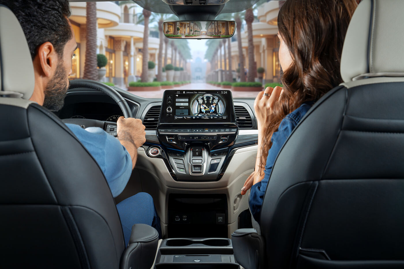 Honda Odyssey — still 7