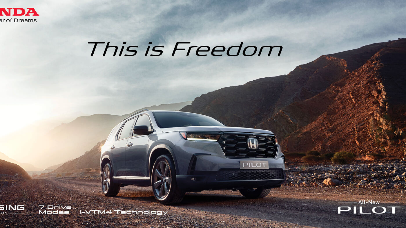 Honda Pilot — still 3
