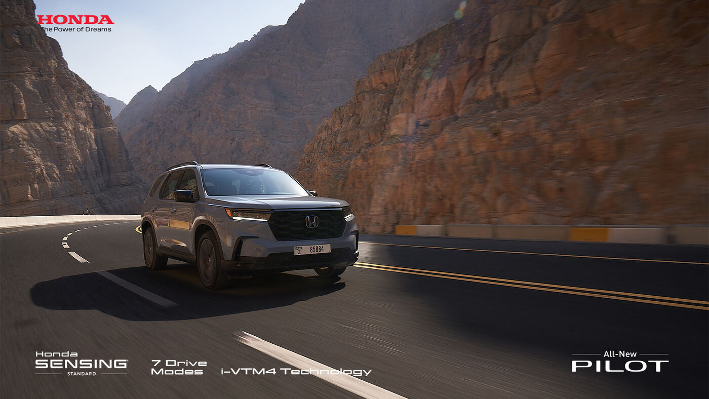 Honda Pilot — still 5