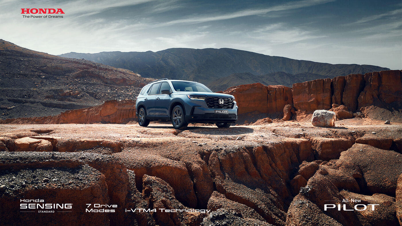 Honda Pilot — still 7