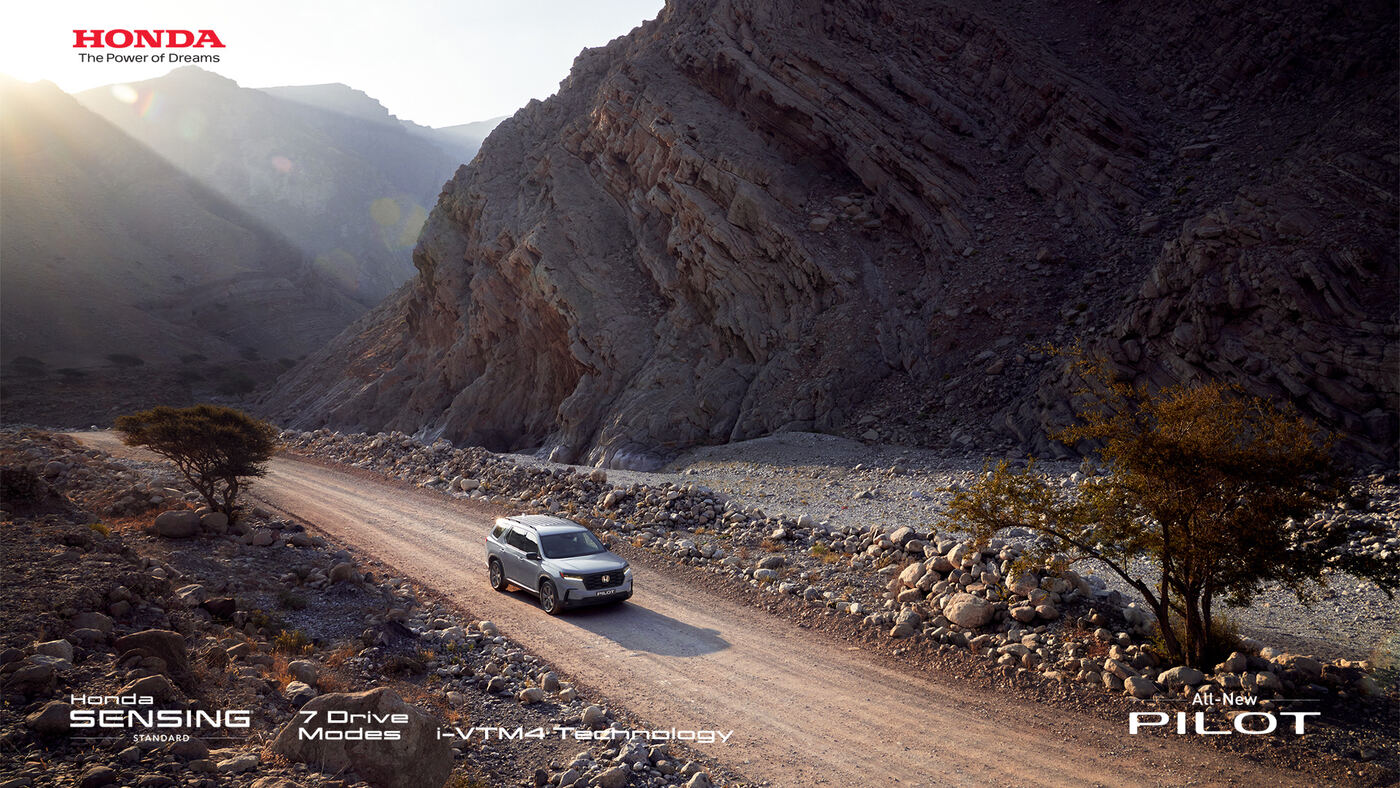 Honda Pilot — still 9