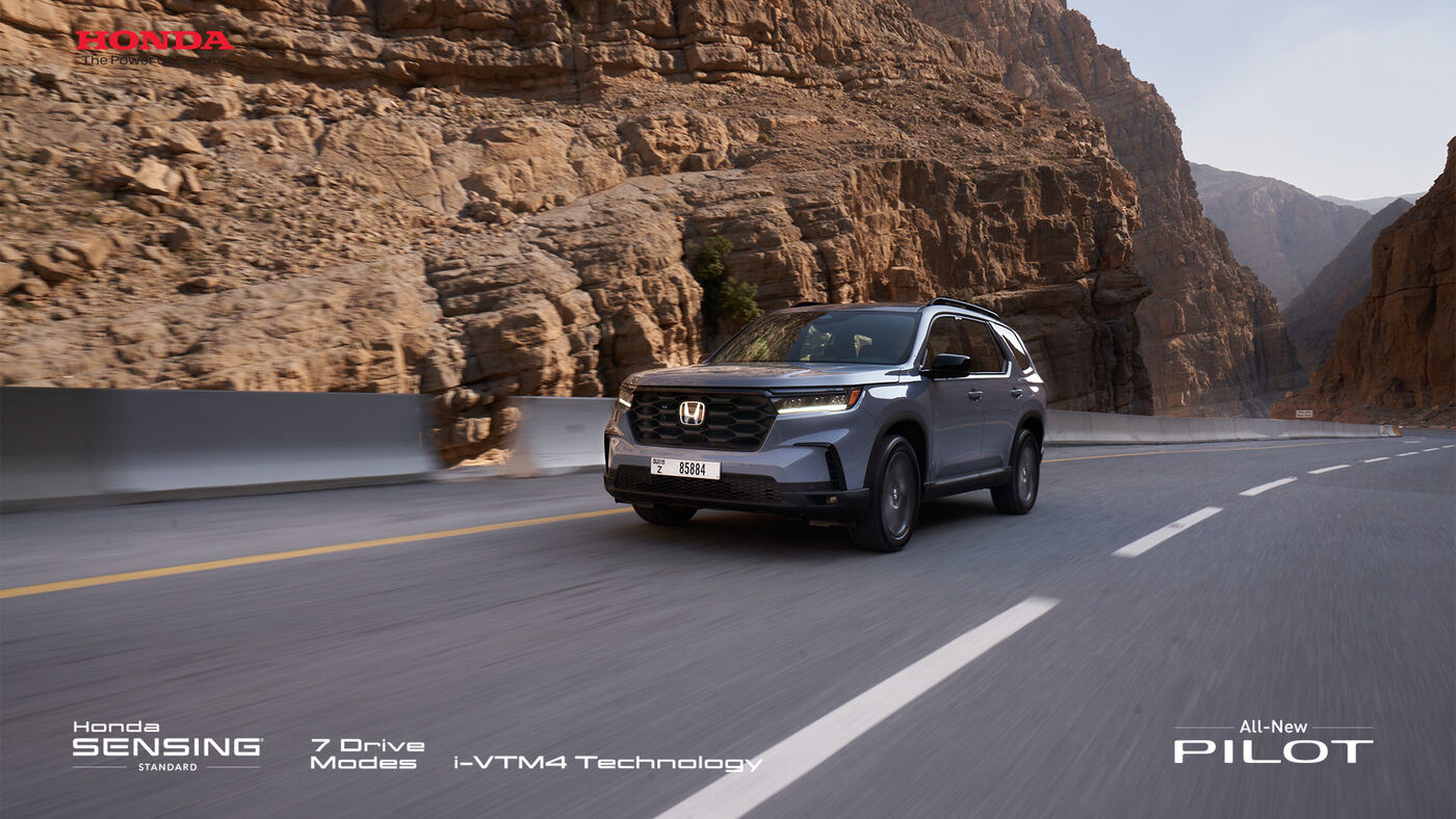 Honda Pilot — still 10