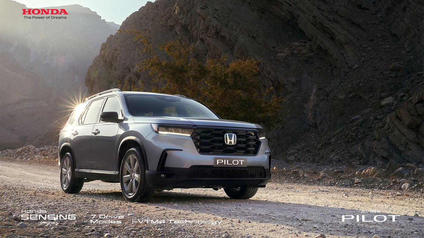 Honda Pilot — still 13