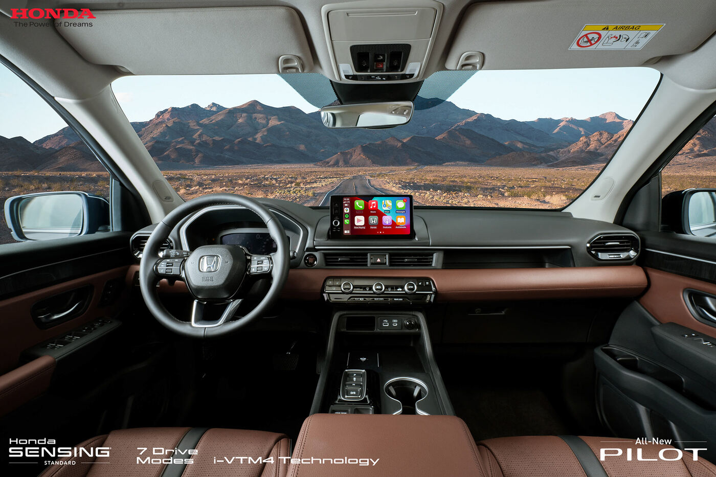 Honda Pilot — still 15