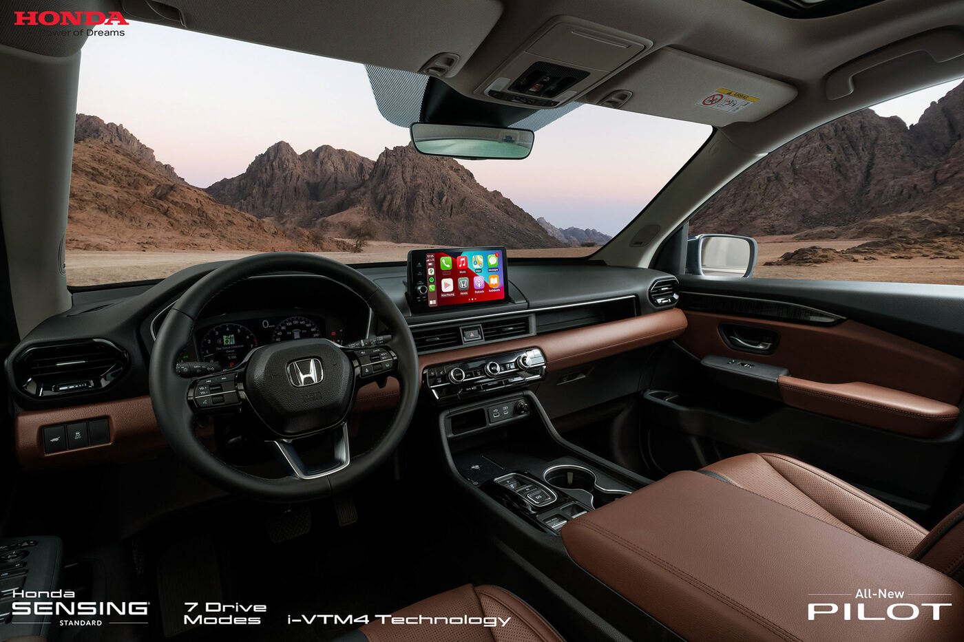Honda Pilot — still 16