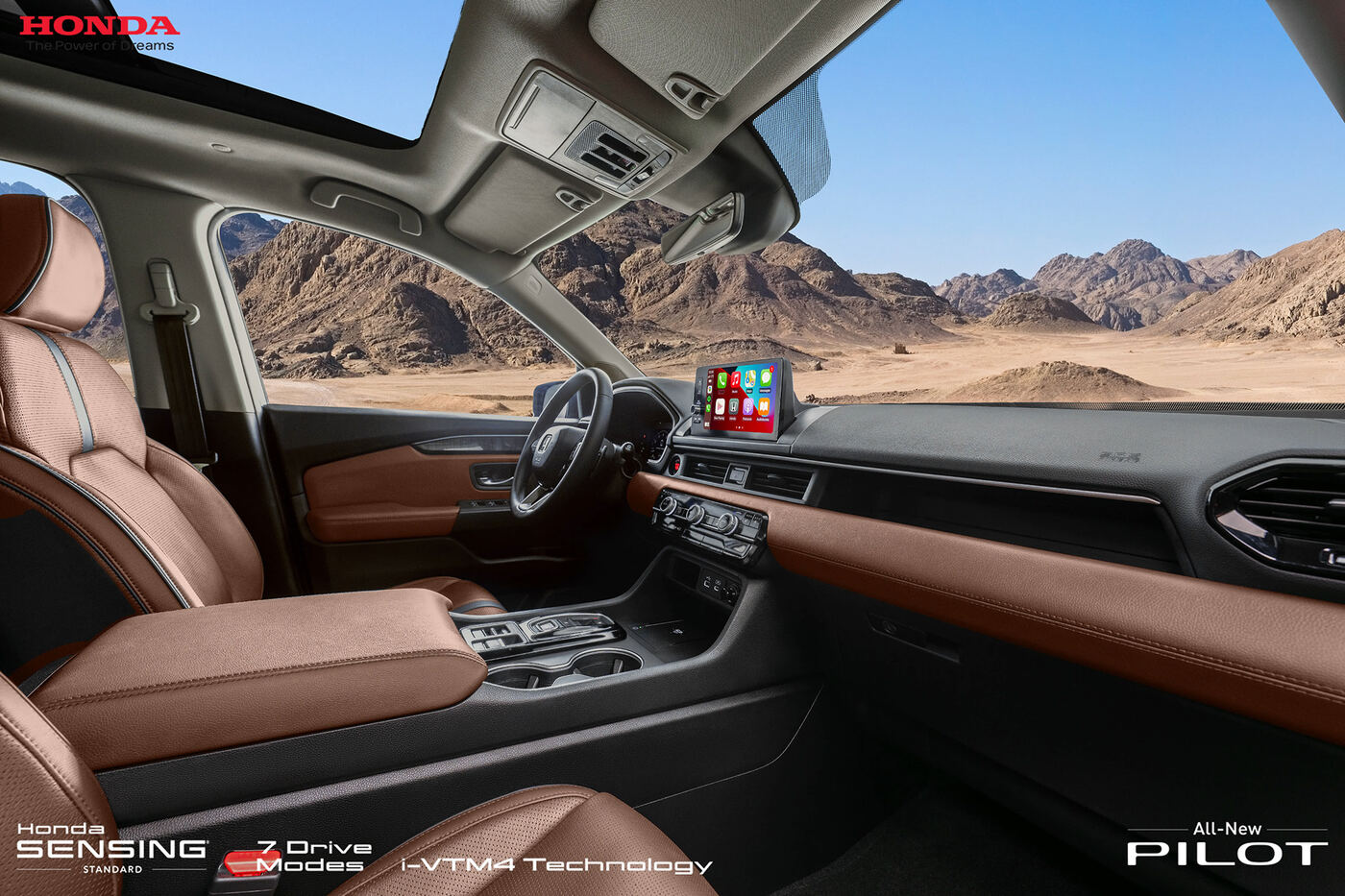 Honda Pilot — still 17