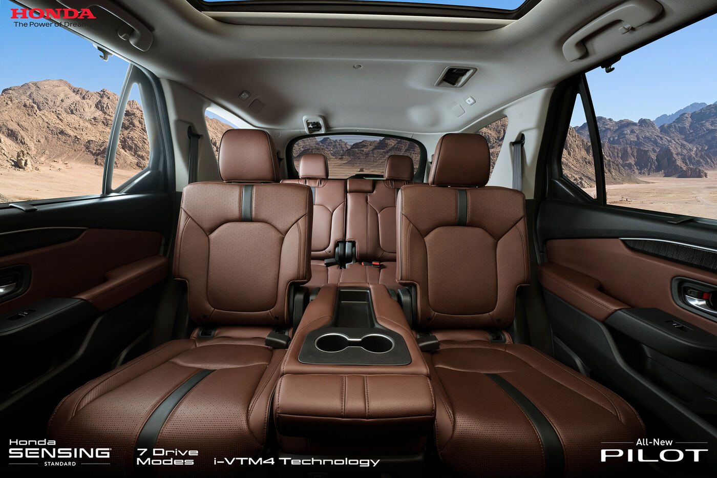 Honda Pilot — still 18