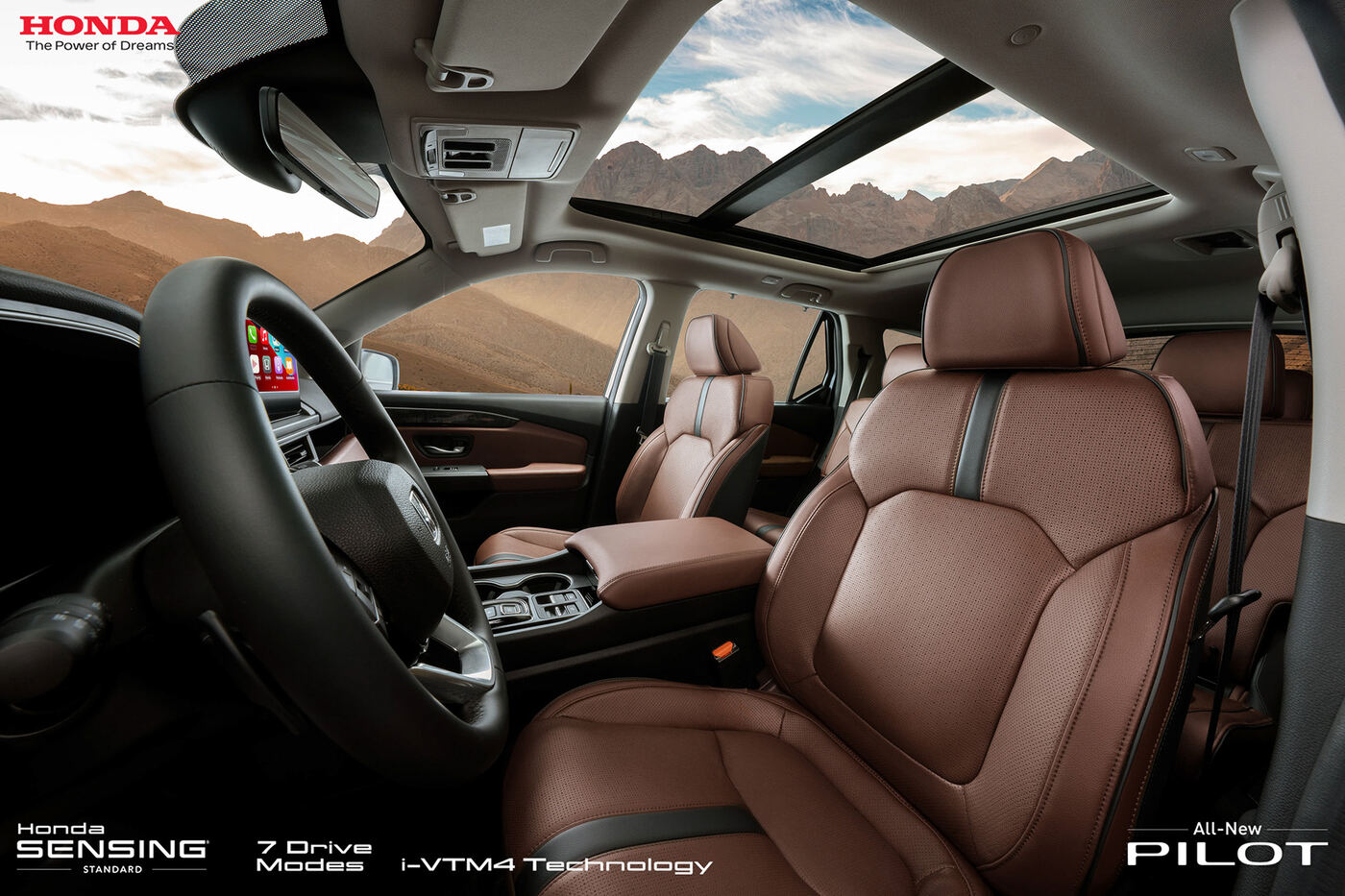 Honda Pilot — still 19