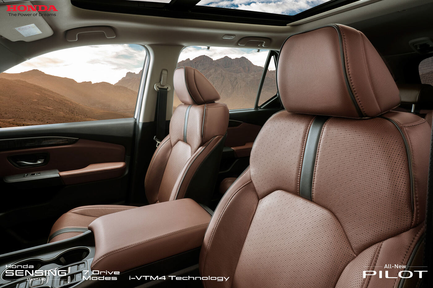 Honda Pilot — still 20