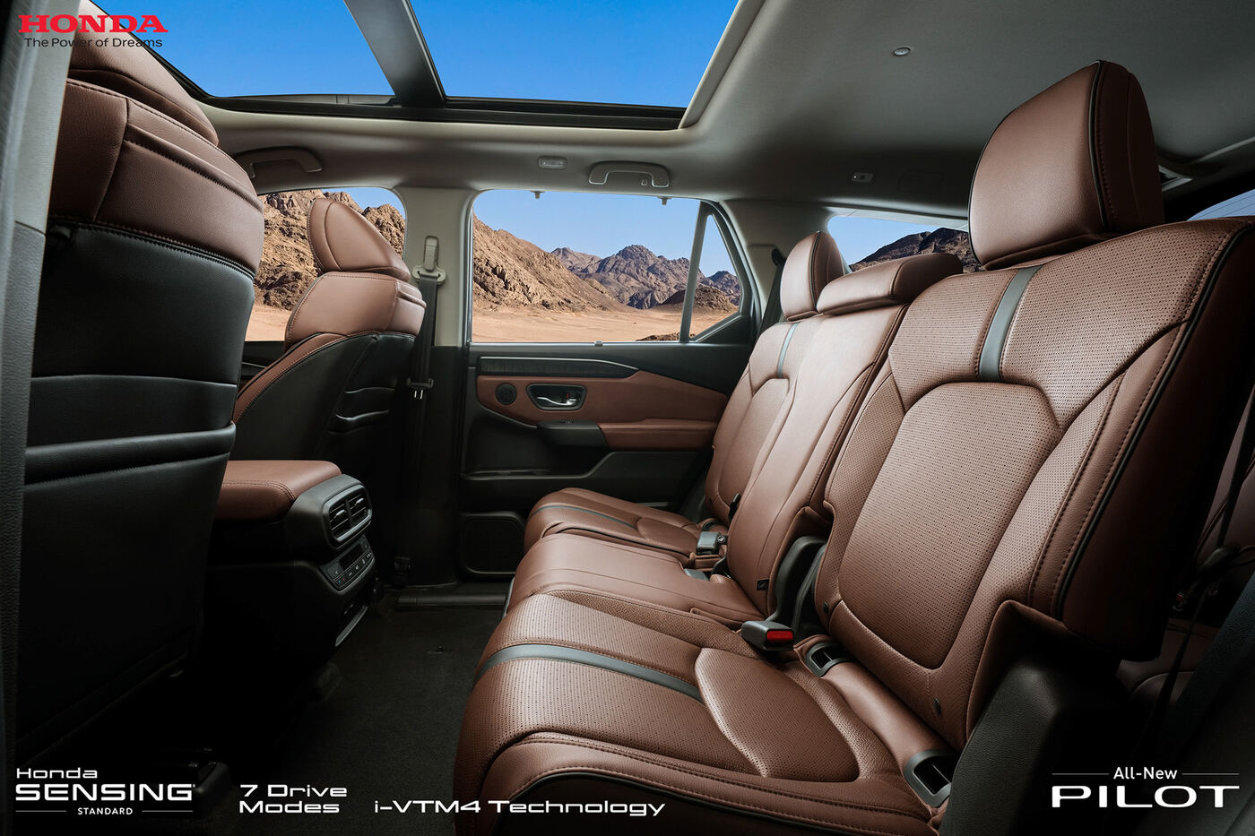 Honda Pilot — still 21