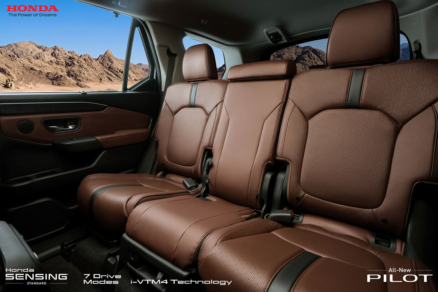 Honda Pilot — still 22