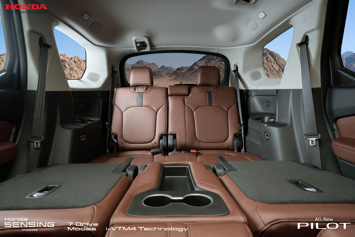Honda Pilot — still 23
