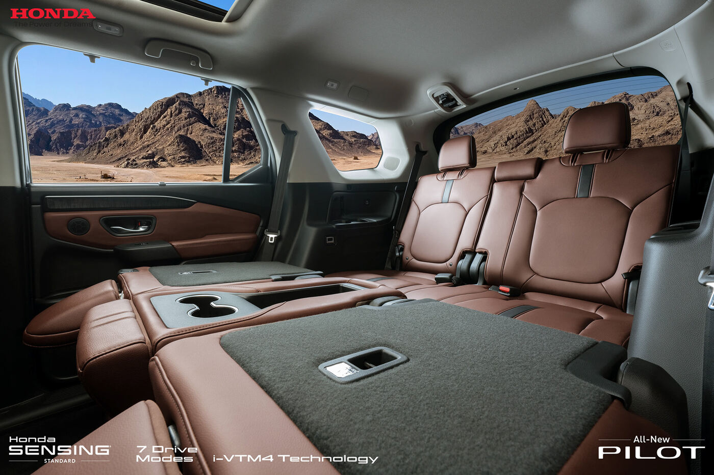 Honda Pilot — still 25