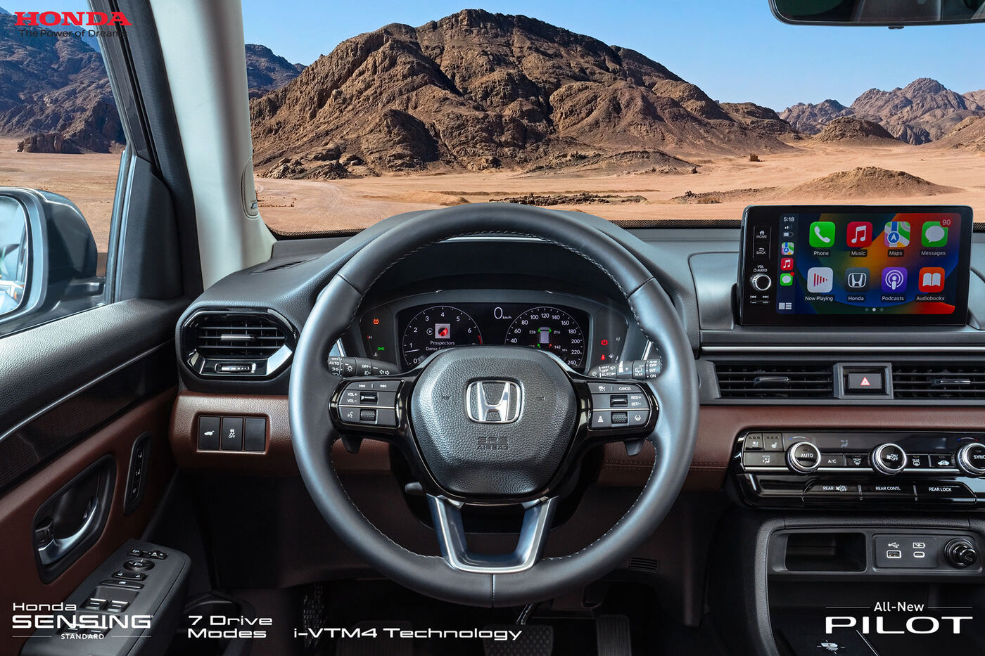 Honda Pilot — still 30