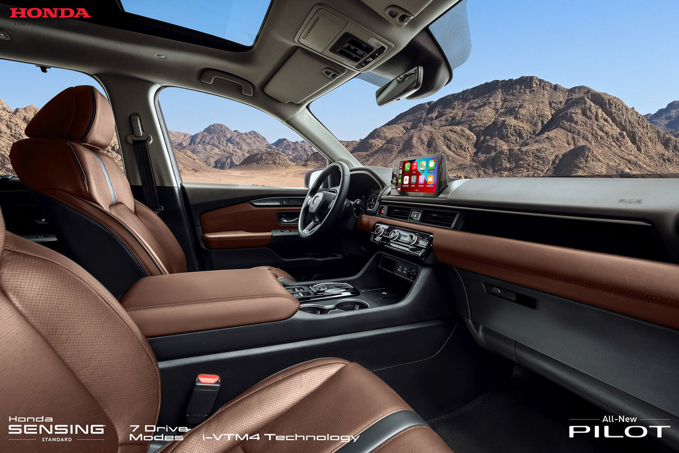 Honda Pilot — still 31