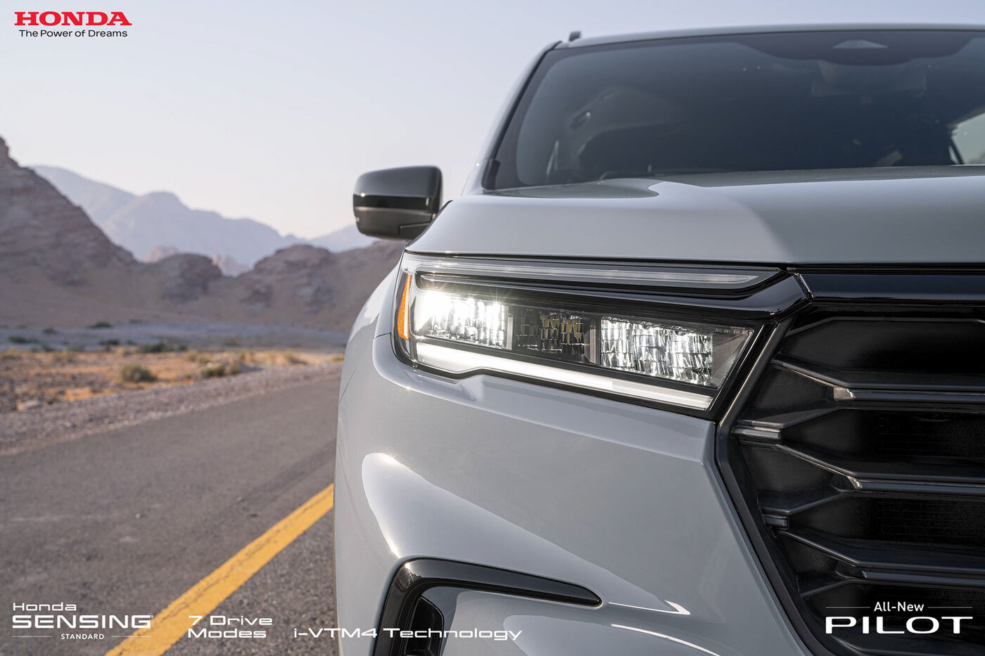Honda Pilot — still 33