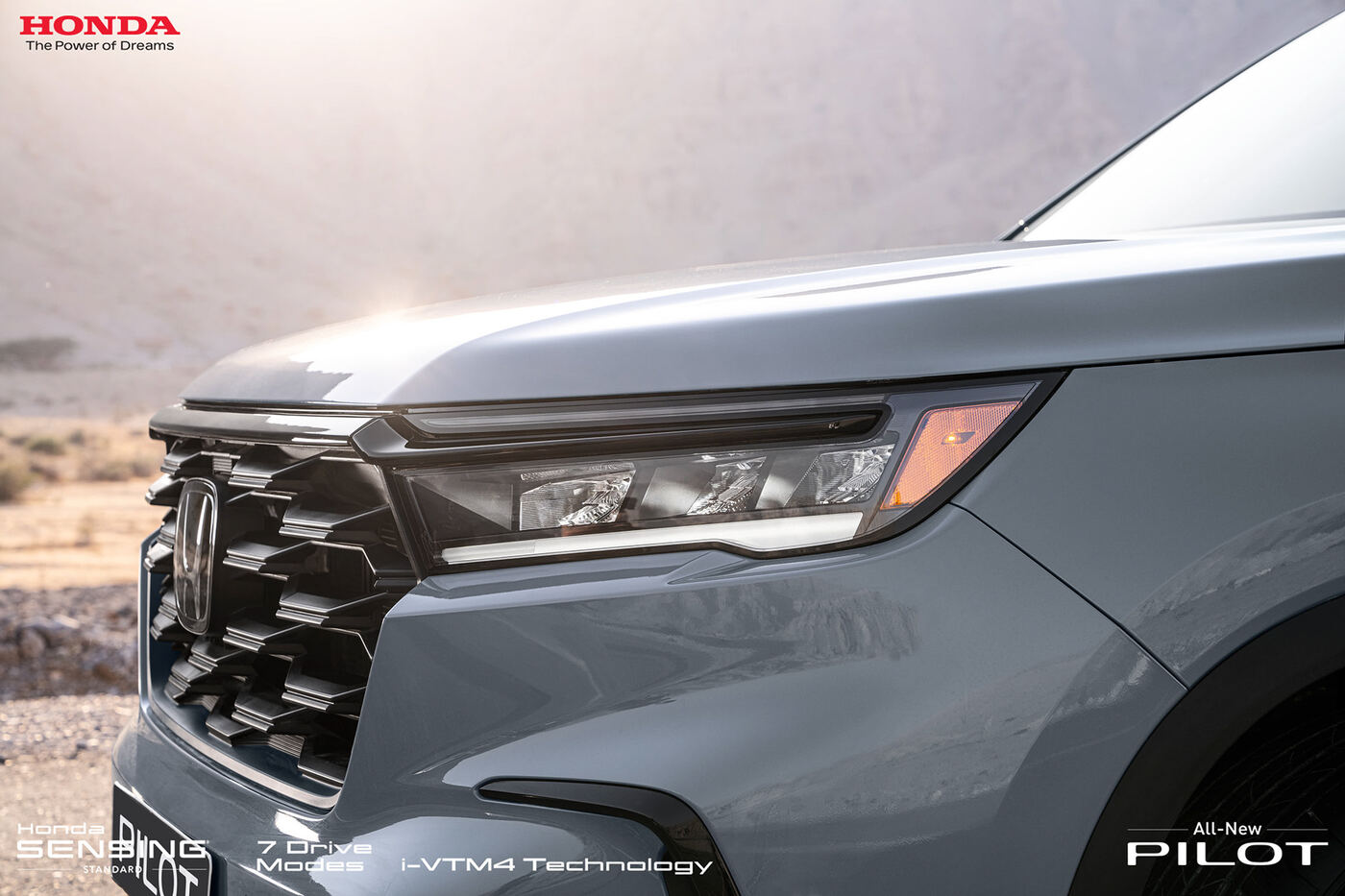 Honda Pilot — still 34