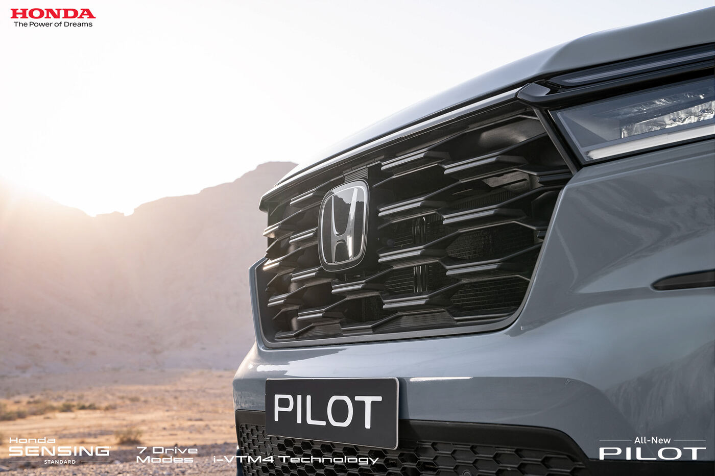 Honda Pilot — still 35