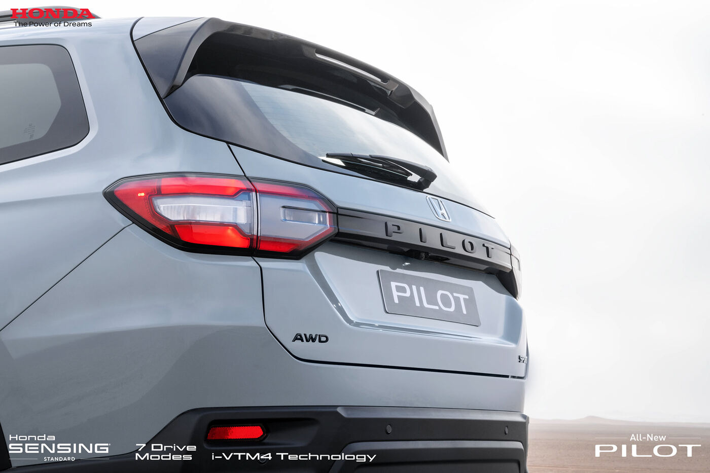Honda Pilot — still 40