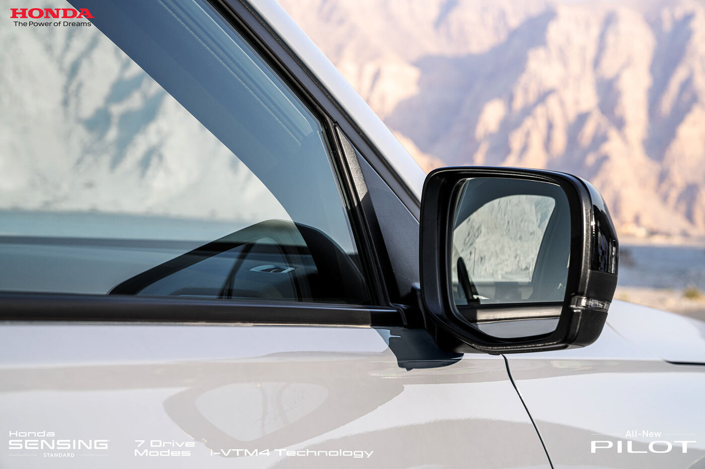 Honda Pilot — still 45