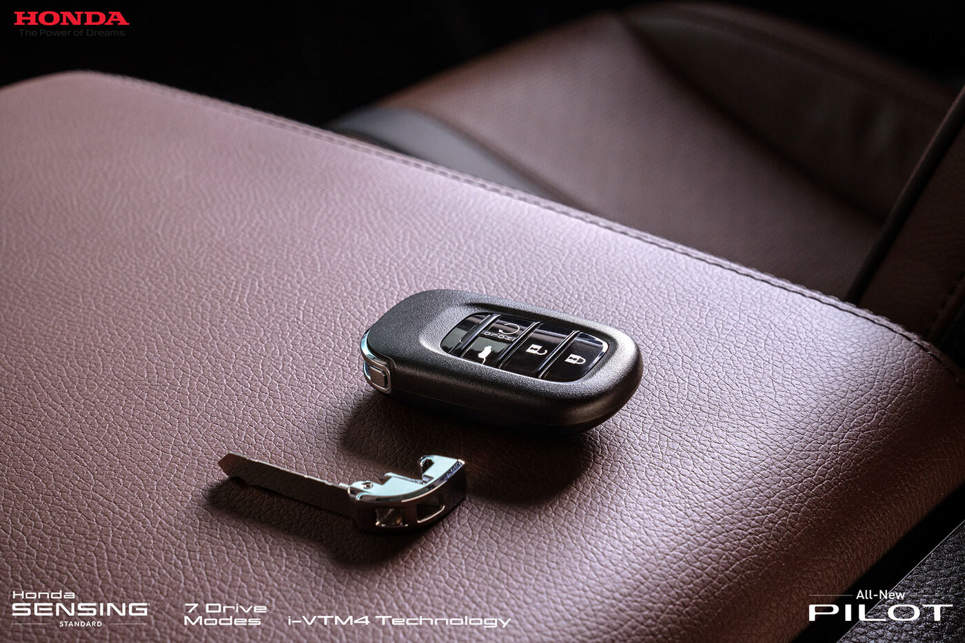 Honda Pilot — still 50