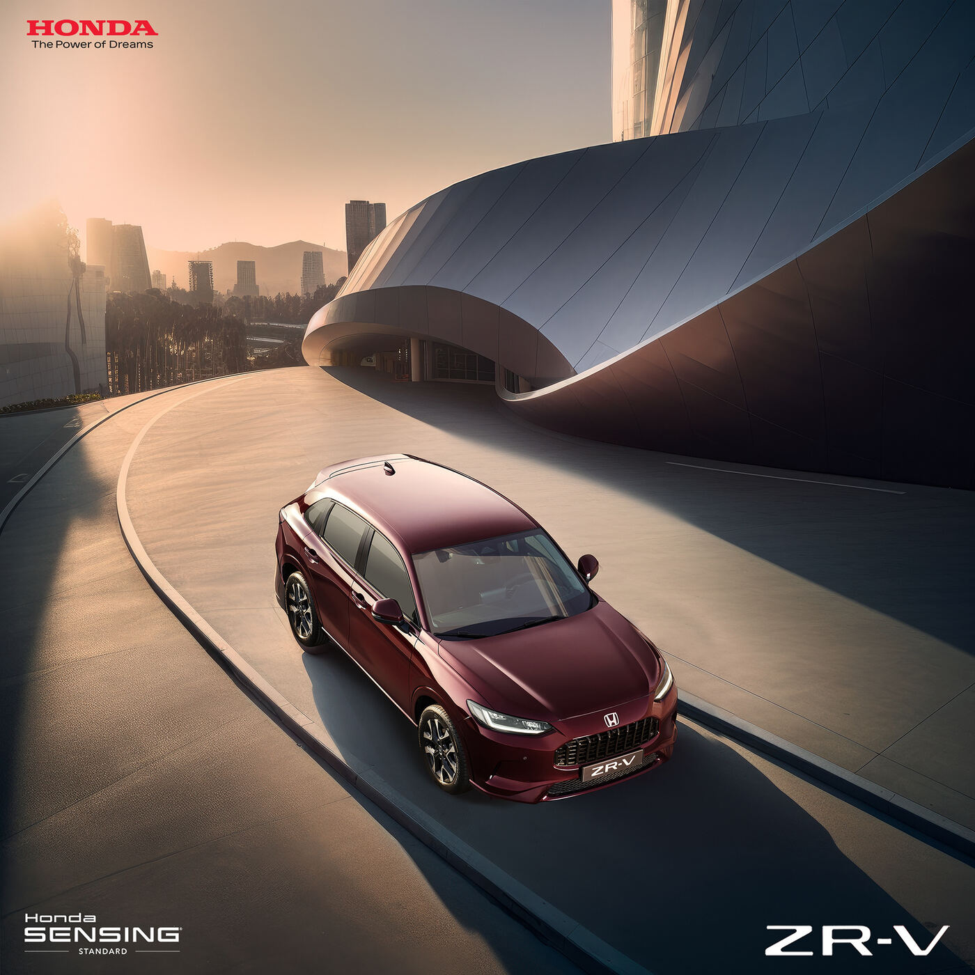 Honda ZR-V — still 4