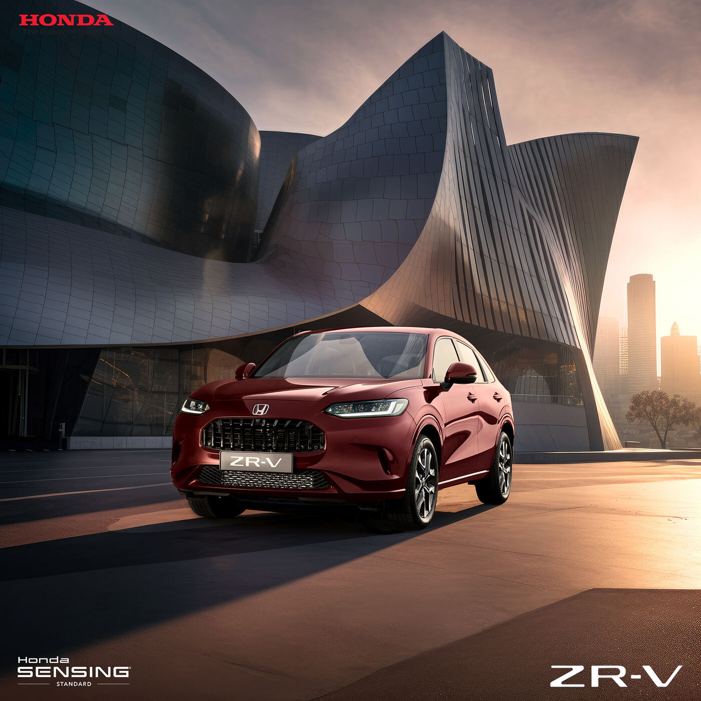 Honda ZR-V — still 9