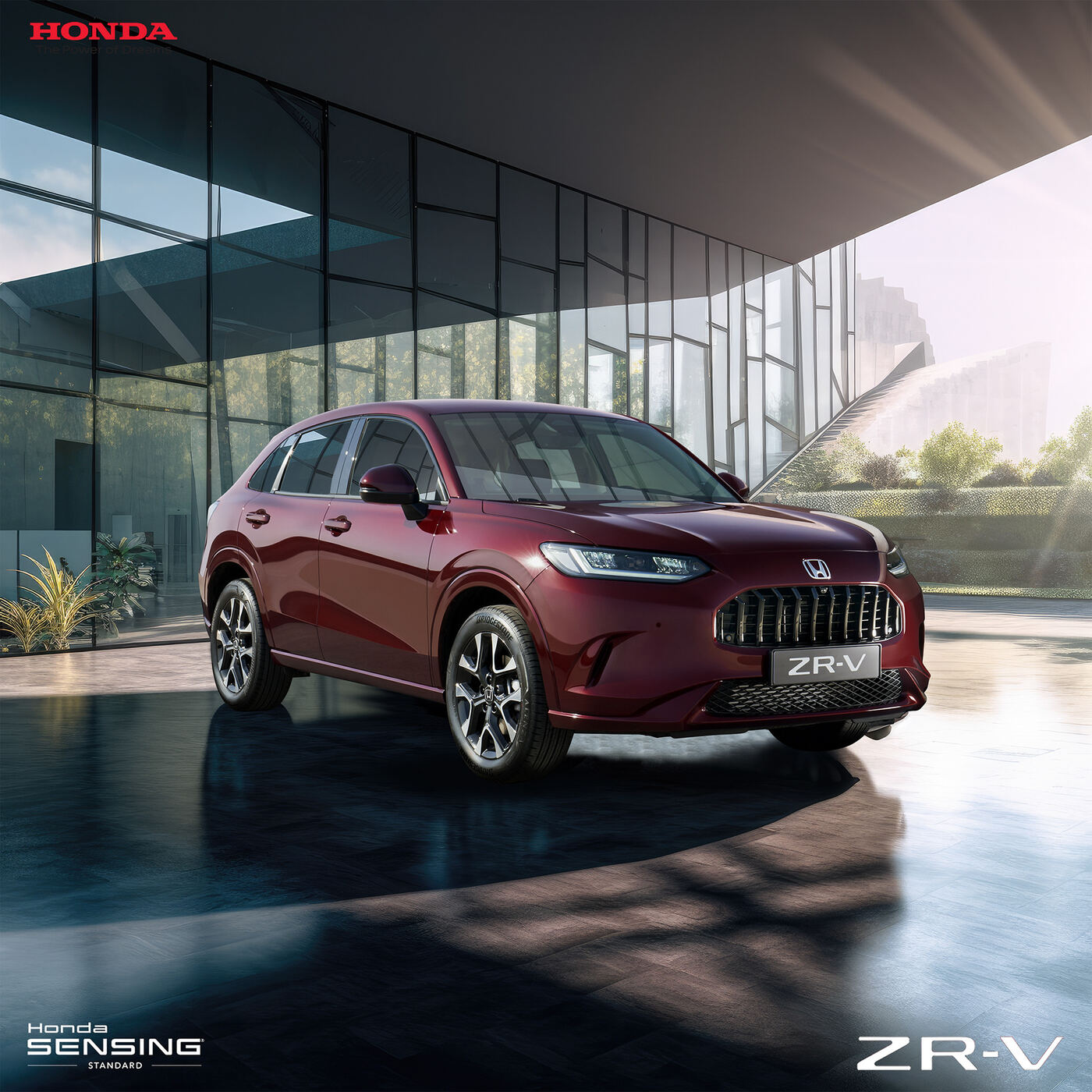Honda ZR-V — still 10