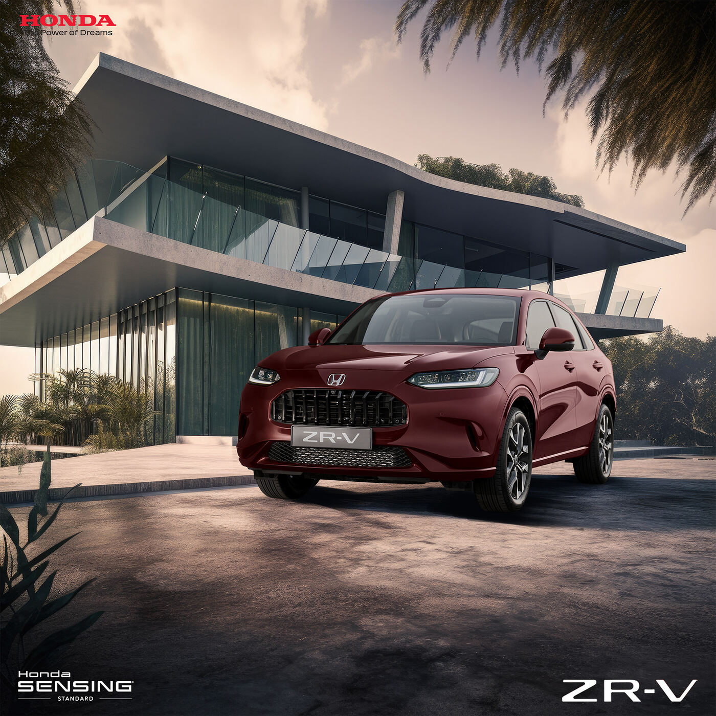 Honda ZR-V — still 11