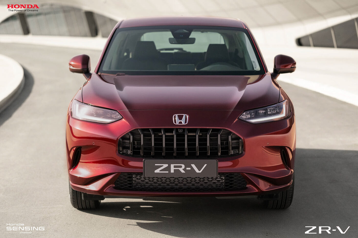 Honda ZR-V — still 12