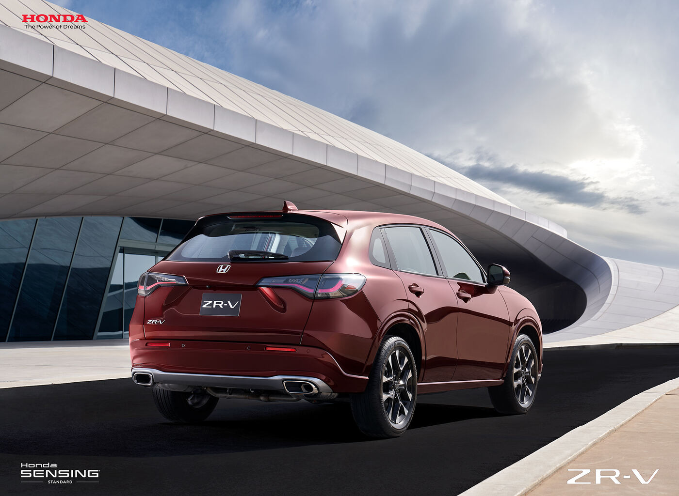 Honda ZR-V — still 14