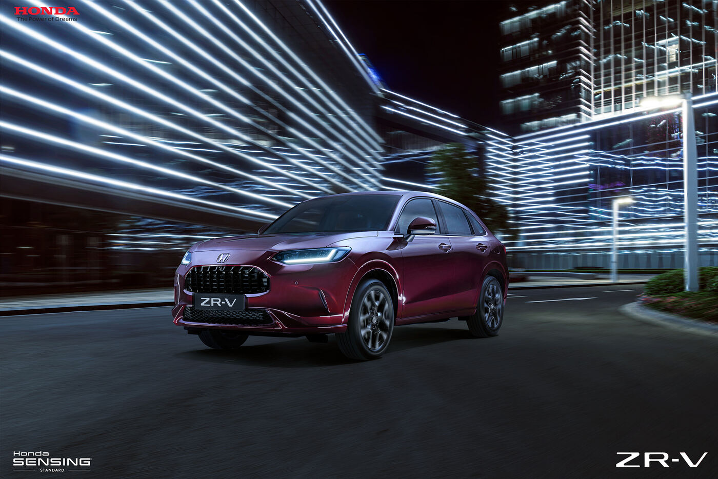Honda ZR-V — still 17