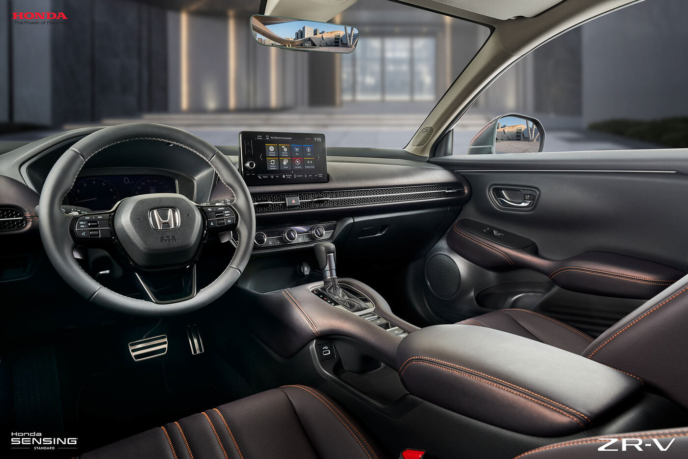 Honda ZR-V — still 20