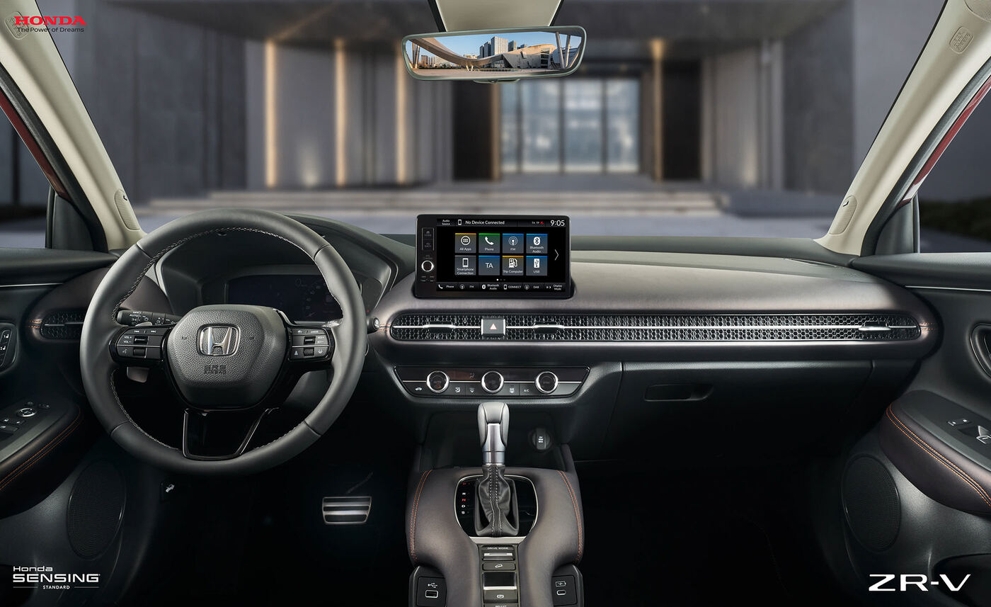 Honda ZR-V — still 21