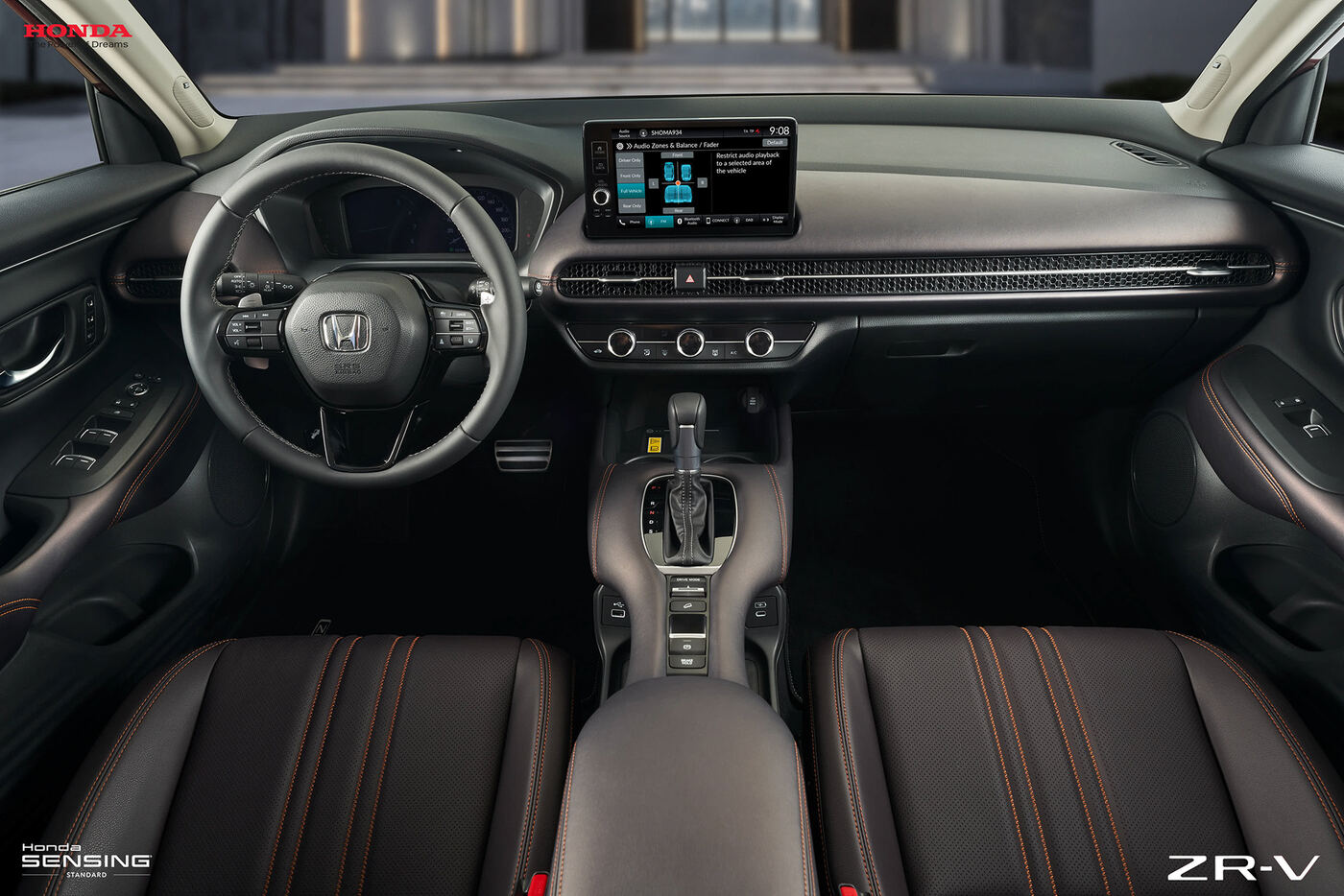 Honda ZR-V — still 22