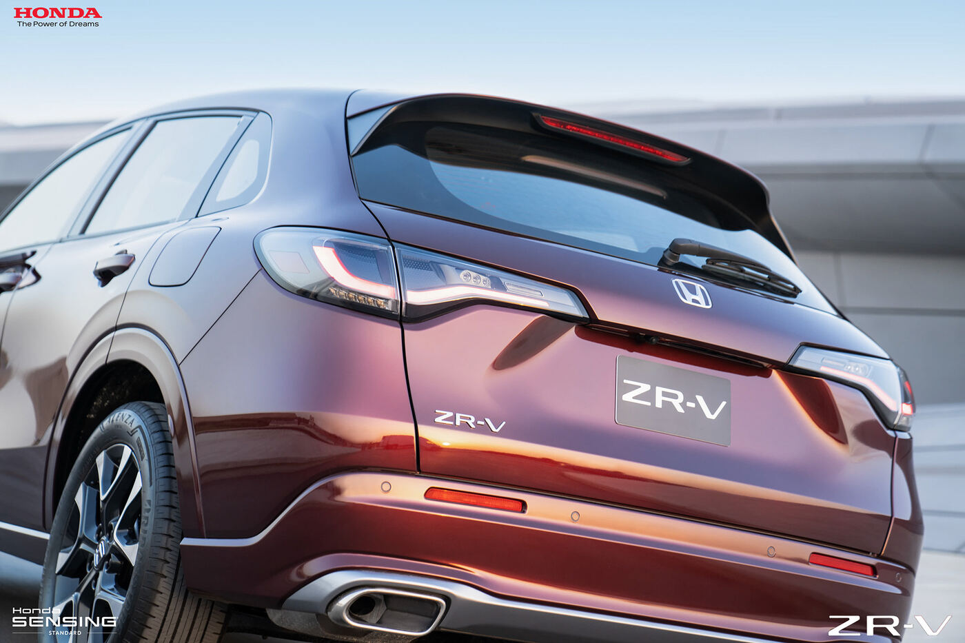Honda ZR-V — still 30