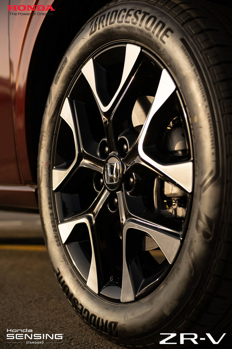 Honda ZR-V — still 31