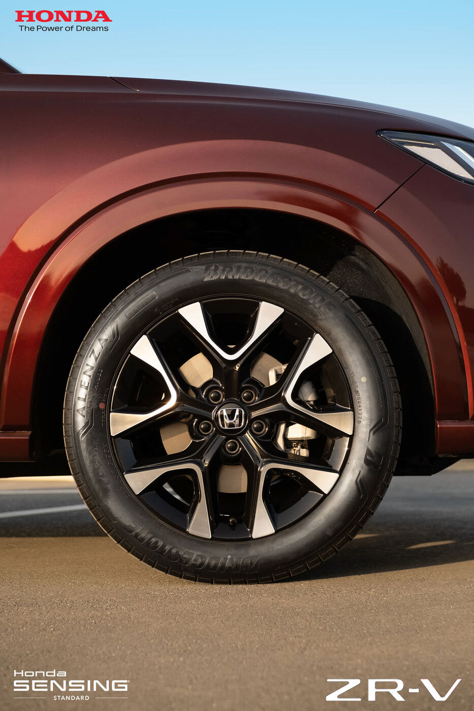 Honda ZR-V — still 32