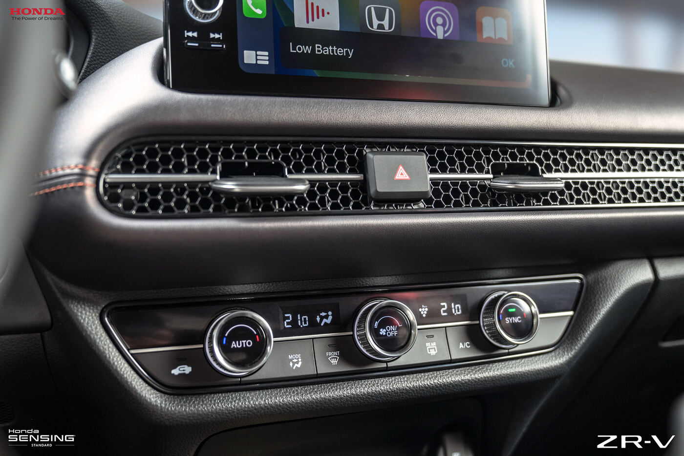 Honda ZR-V — still 38